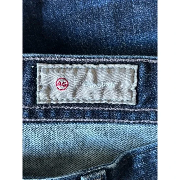 AG Adriano Goldschmied Everett Slim Straight Jeans Men's 34x32 Japanese Denim - Picture 3 of 8